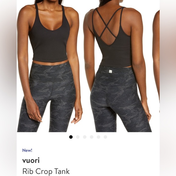 Vuori Tops - vuori NWOT Ribbed Tank Top M